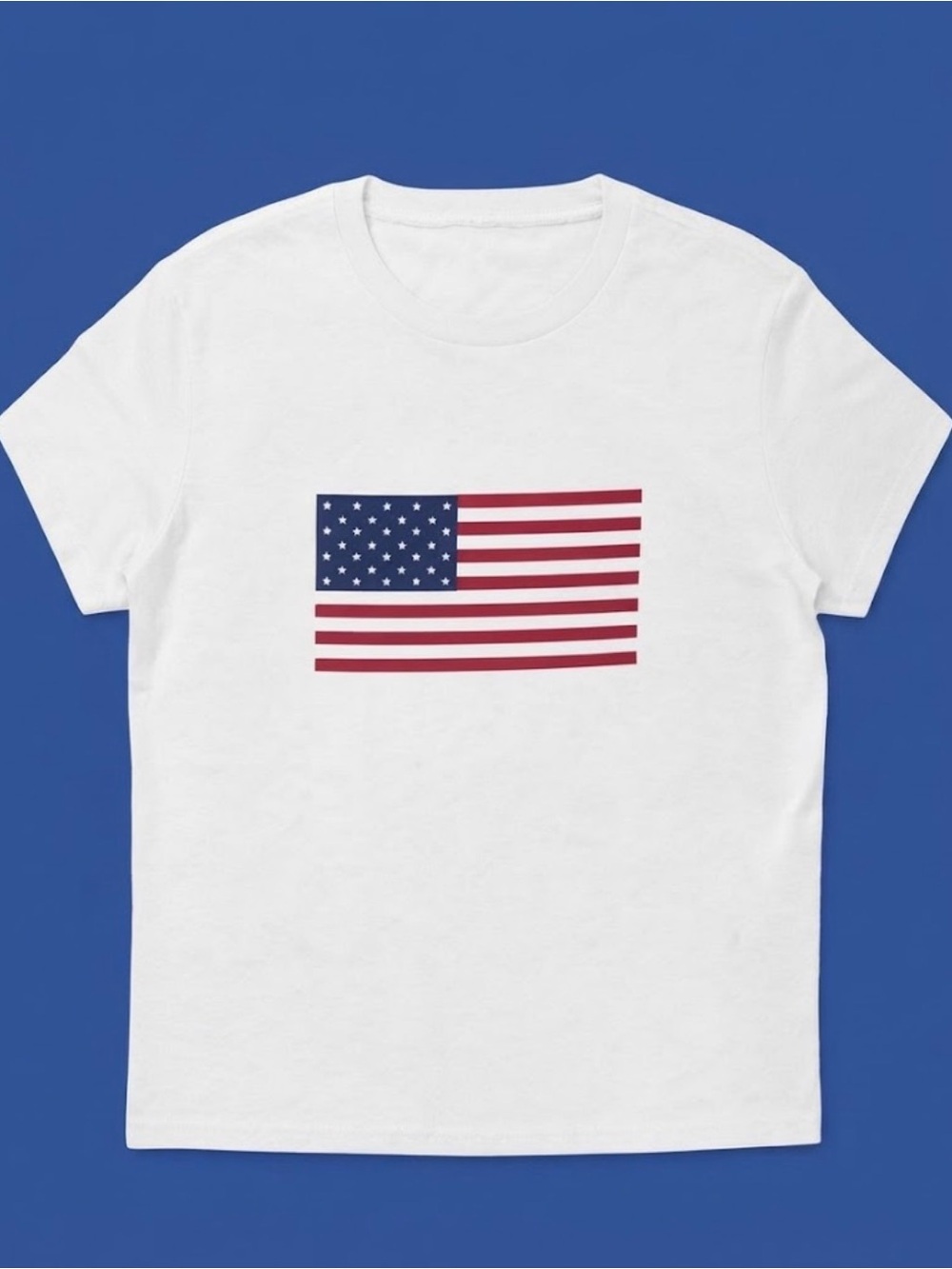 Women’s Patriotic T-Shirt